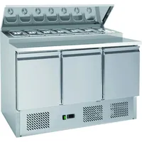 GastroHero Belegstation ECO 1365 für 7 x 1/3 GN
