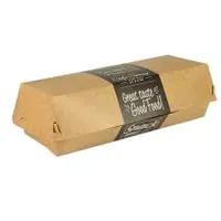 Papstar Burger-Boxen Good Food 21,0 x 6,2 cm