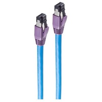 ShiverPeaks BS08-40011 Netzwerkkabel Blau