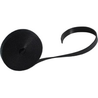ShiverPeaks BASIC-S Klettband, 14 mm x 3 m, schwarz