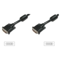 Digitus DVI Kabel 3m 24+1 Dual Link mit Ferritkern
