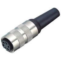 Weidmüller 1117980000 Sensor-/Aktor-Steckverbinder, unkonfektioniert M16 Stecker, gerade Polzahl: 5