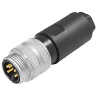 Weidmüller 1291880000 Sensor-/Aktor-Steckverbinder, unkonfektioniert 7/8 Stecker, gerade Polzahl: