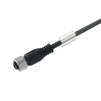 Weidmüller 9457910150 Sensor-/Aktor-Steckverbinder, konfektioniert M12 Buchse, gerade 1.50 m