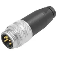 Weidmüller 1301220000 Sensor-/Aktor-Steckverbinder, unkonfektioniert 7/8 Stecker, gerade Polzahl: