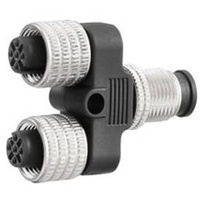 Weidmüller 1783430000 Sensor-/Aktor-Verteiler und Adapter M12 Adapter, Y-Form Polzahl