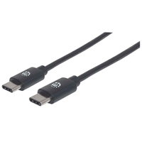 Manhattan USB 3.2 Gen2 (USB 3.1 Gen2) USB-C® Stecker,