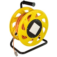 Logilink Netzwerkkabel S/FTP, CAT7A, 90 m),