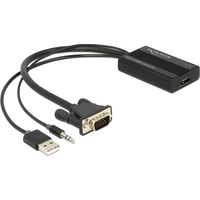 DeLock VGA zu HDMI Adapter mit Audio