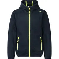 CMP KID FIX Hood Jacket black blue (N950) 92