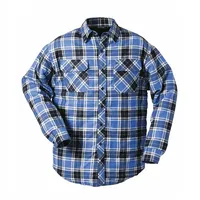 CRAFTLAND Thermohemd Ontario Thermo L blau