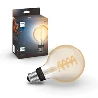 Philips LED-Lampe G93 7 W E27 550 lm warmweiß