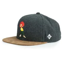 Bavarian Caps Grantig by nature Cap dunkelgrau,