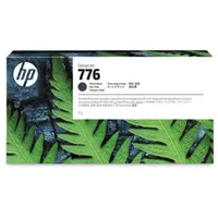 HP 776 schwarz matt (1XB12A)