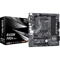 Asrock B450M Pro4 R2.0 (90-MXBEG0-A0UAYZ)