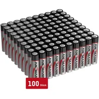 Ansmann Micro AAA LR03 100er Box Micro (AAA)-Batterie Alkali-Mangan