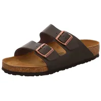 Birkenstock Arizona Naturleder dunkelbraun 42