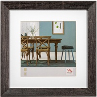 Walther Fiorito Holzrahmen 40x40 dunkelgrau