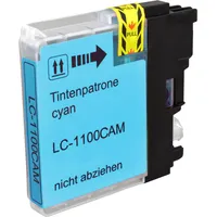 Ampertec kompatibel zu Brother LC-1100C cyan