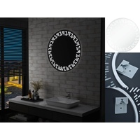 VidaXL Badezimmerspiegel mit LED 80 cm