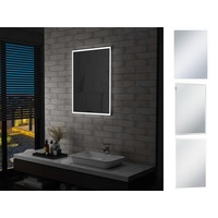 VidaXL Badezimmer-Wandspiegel mit LEDs 60x80 cm