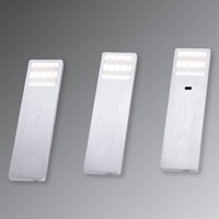 Paul Neuhaus 1120-95-3 HELENA LED-Unterbauleuchte 3er Set Aluminium inkl.