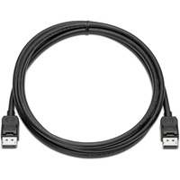 HP DisplayPort Kabel schwarz, (VN567AA)