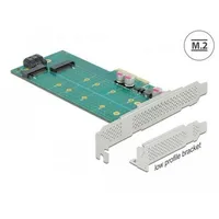 DeLock PCI Express x4 Karte zu M.2 Key B