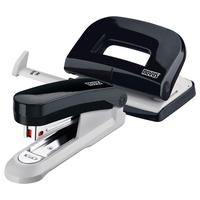 Novus Locher und Heftgeräte Set E210/E15 schwarz