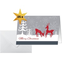 Sigel DS256 Weihnachts-Karten Set mit Umschlag | A6 |