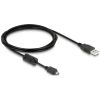 DeLock USB-Kabel USB-Mini-B Stecker, USB-A Stecker 1.50m 82208