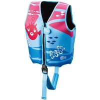 Beco unisex Kinder-Schwimmweste blau, pink Größe M