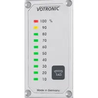 Votronic 5315 Fäkaltankanzeige S Weiß