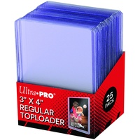 Ultra Pro Toploader - Regular 3" x 4"