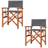 CASARIA Cannes Regiestuhl 48 x 56,5 x 86 cm