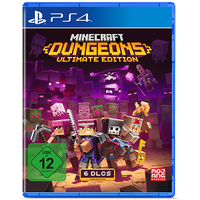 Mojang Minecraft Dungeons Ultimate Edition [PlayStation 4]