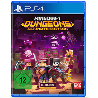 Mojang Studios Minecraft Dungeons Ultimate Edition (PlayStation 4)