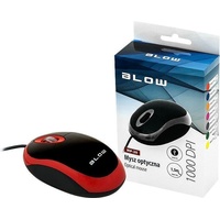 Blow MP-20 - mouse - USB - red -