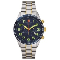 Swiss Alpine Military SAM7047.9145 Quarzwerk Herren-Armbanduhr