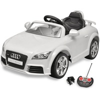 VidaXL Audi TT RS Aufsitzauto für Kinder mit Fernsteuerung