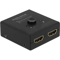 DeLock HDMI 2 - 1 Umschalter bidirektional 4K 60