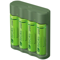 GP Batteries ReCyko Everyday Charger (USB) B421 inkl. 4x