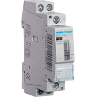 Hager Installationsrelais 16A 1S + 1Ö 230V