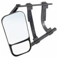 HP Autozubehör 10272 Aufsatzspiegel Kunststoff 125mm x 220mm
