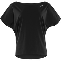 Winshape Damen Super Leichtes Functional Dance-top Dt101 T-Shirt, Schwarz,