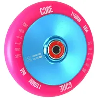 Core Centrano Scooter Rolle Rosa/Blau, 110mm