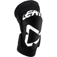Leatt 3DF 5.0 Knieschoner - weiß/schwarz – Junior