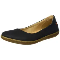 El Naturalista Damen Klassische Ballerinas Coral, in schwarz 39