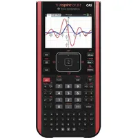 Texas Instruments TI-Nspire CX II-T CAS Schwarz/Rot