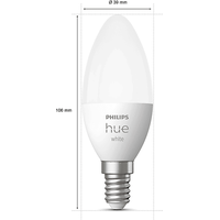Philips Hue White 470 LED-Bulb E14 5.5W/827 (929003021101)
